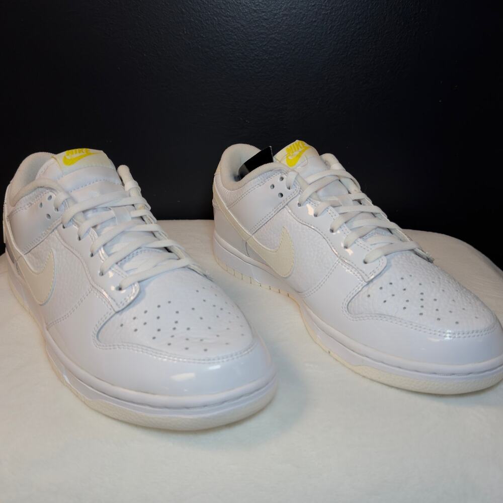 Nike Women’s Dunk Low “Valentine’s Day 2024” FQ7056-100 | 9.5W - Picture 4 of 12